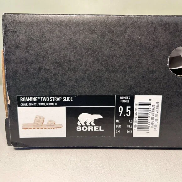 Sorel Women's Roaming™ Two Strap Slide Flat Sandal - Picture 15 of 15